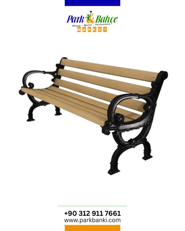 Alüminyum Oturma Bankı B24