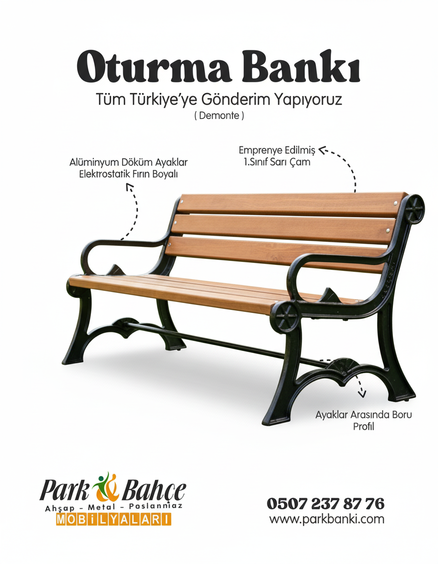 Oturma Bankı B01
