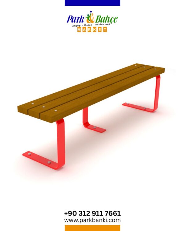 Metal Oturma Bankı B030