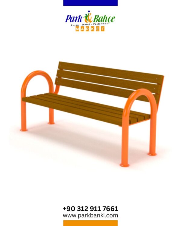 Metal Oturma Bankı B031