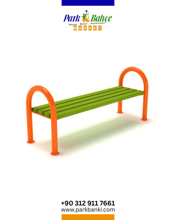 Metal Oturma Bankı B032