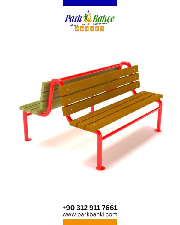 Metal Oturma Bankı B035
