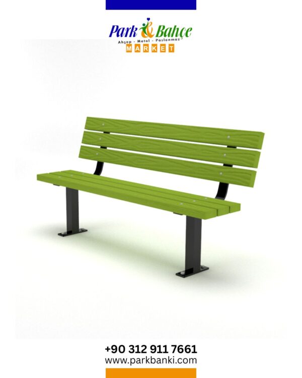 Metal Oturma Bankı B037