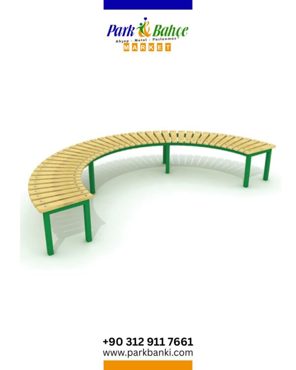 Metal Oturma Bankı B043