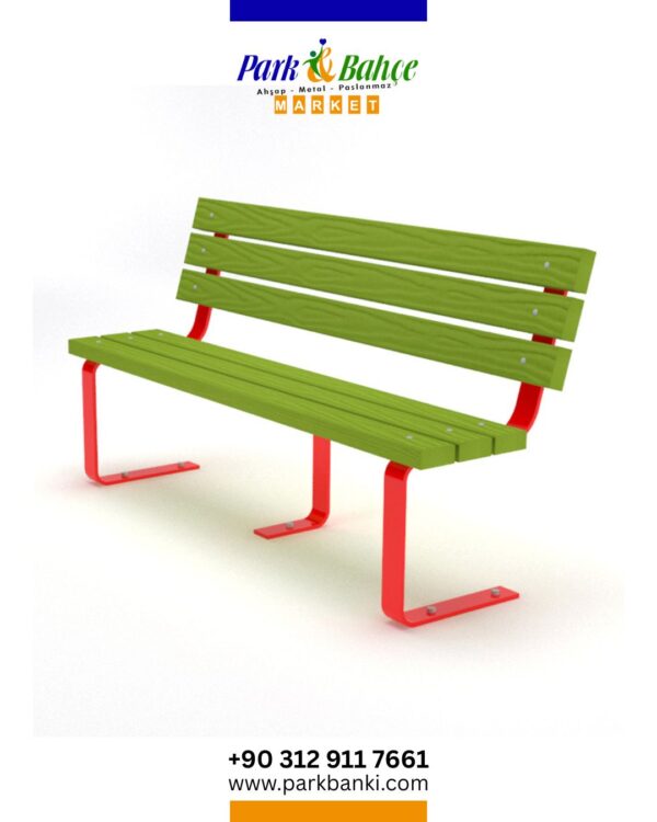 Metal Oturma Bankı B29