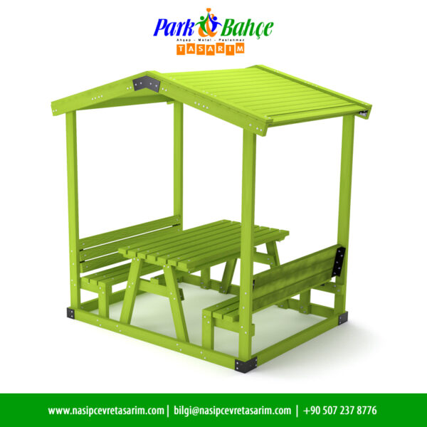 Çatılı Piknik Masası - CPM-01