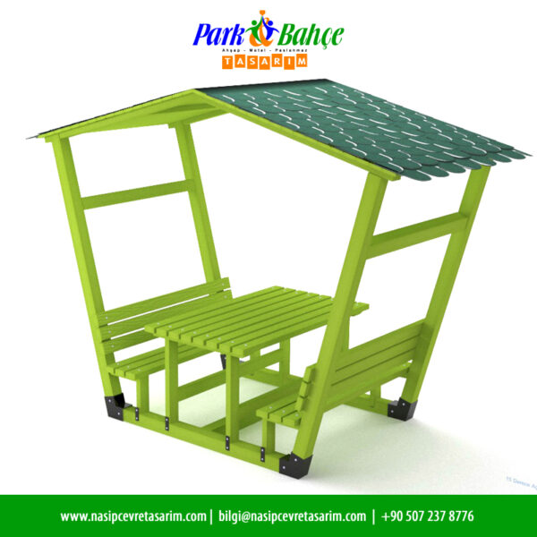 Çatılı Piknik Masası - CPM-02