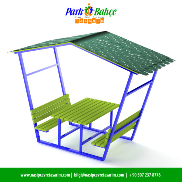 Çatılı Piknik Masası - CPM-03