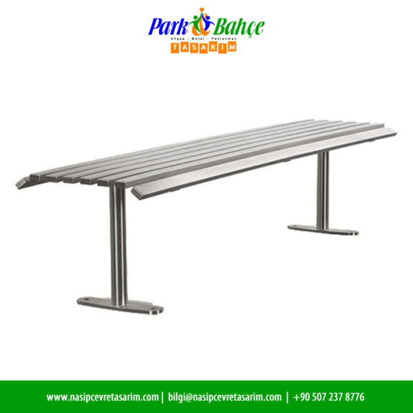 Paslanmaz Çelik Oturma Bankı - PB02