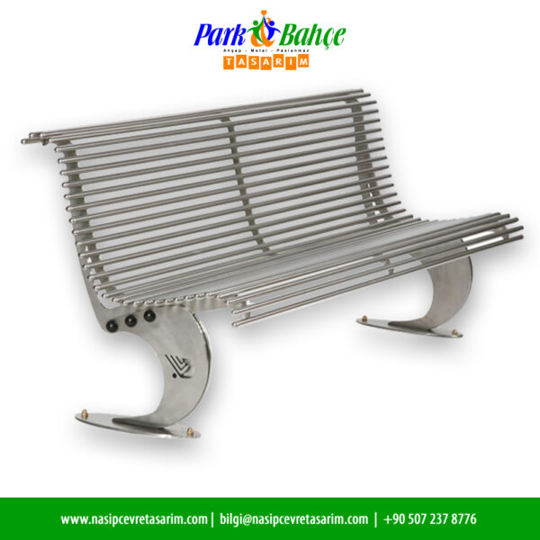 Paslanmaz Çelik Oturma Bankı - PB05