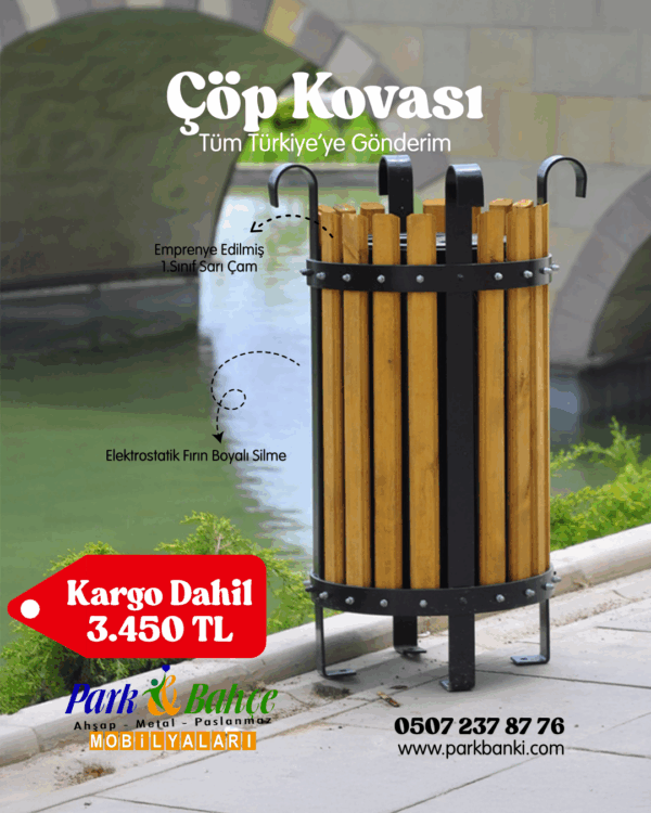 Kampanyalı Çöp Kovası (ÇK-07)