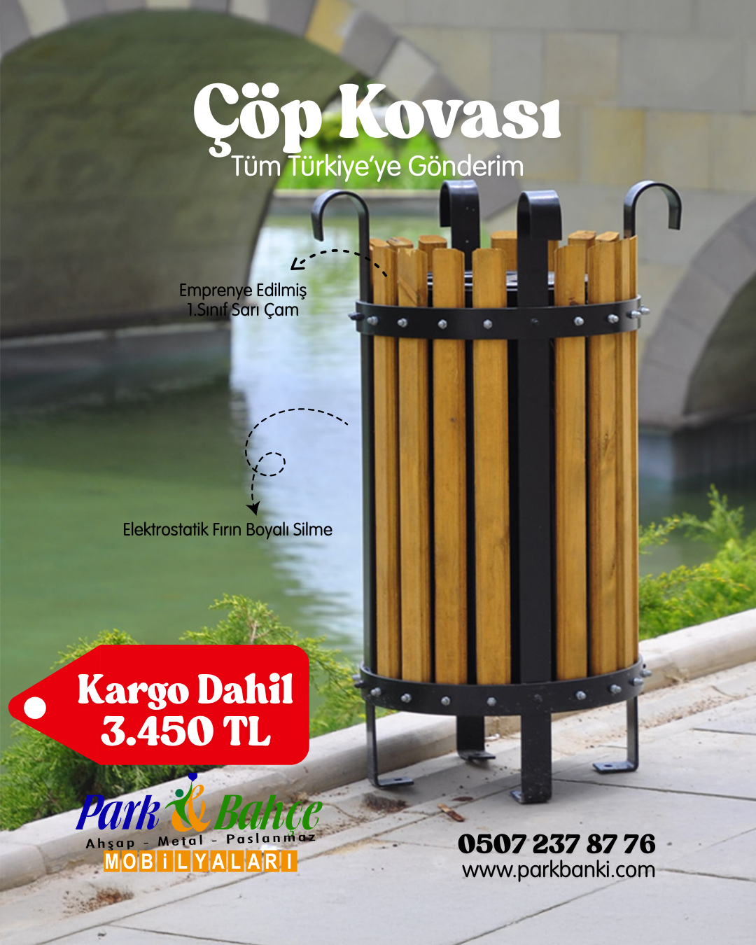 Kampanyalı Çöp Kovası (ÇK-07)